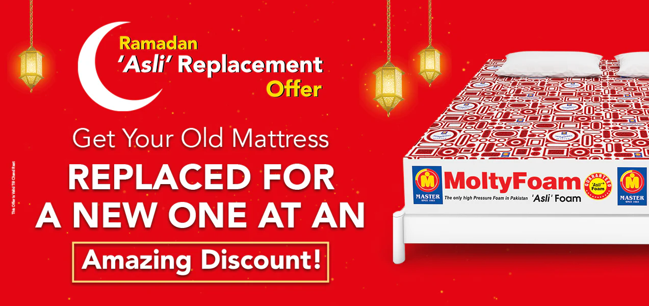 Sleep Better with Master MoltyFoam